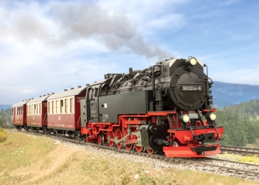 L26818 Dampflok BR 99.02 Öl