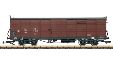 L43602 Ged.Güterwagen DR