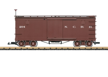 L48676 Ged.Güterwagen NCRR