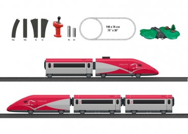 29338 Startpackung Thalys my world