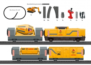 29346 Märklin my world - Startpackung Baustelle