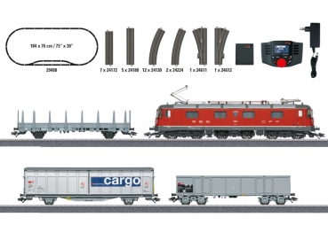 29488 Digital-Startpackung Schweizer Güterzug mit Re 620