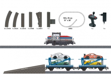 29952 Startpackung Autotransportzug