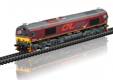 39066 Diesellokomotive Class 66