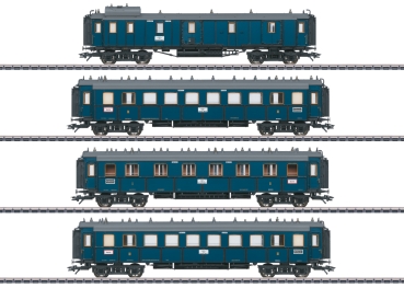 41353 Personenwagen-Set MHI-Vers.