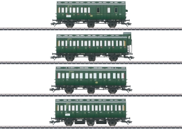 42046 Abteilwagen-Set DB