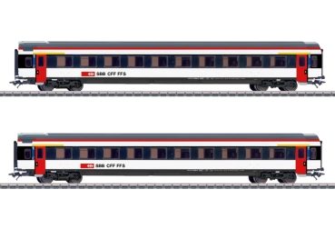 42154 Wagen-Set EW IV SBB