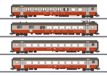 42190 Personenwagen-Set Swiss Expr.