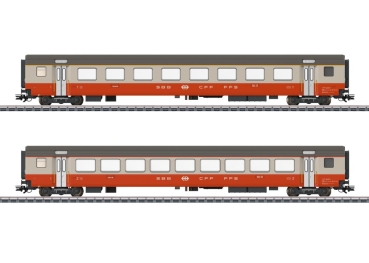 42191 Personenwagen-Set Swiss Expr.