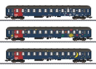 42698 Reisezugwagen-Set DSB