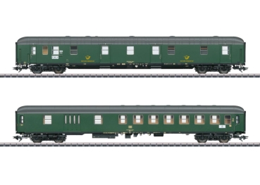 42850 Wagen-Set Post mr-a