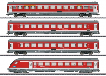 42988 Reisezugwagen-Set 1 München-Nürnberg-Express