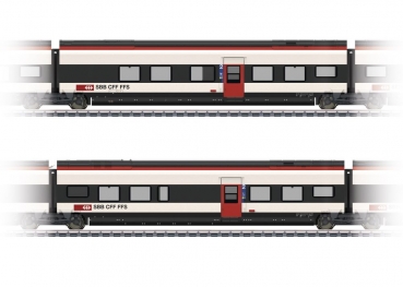 43461 Ergänzungswagen-Set 1 zum RABe 501 Giruno