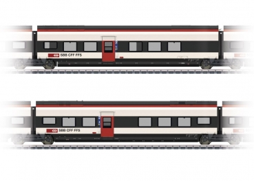 43462 Ergänzungswagen-Set 2 zum RABe 501 Giruno