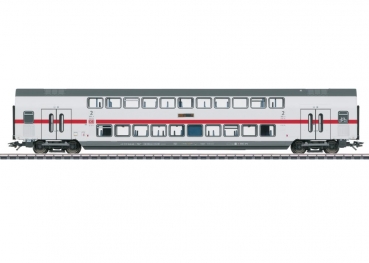 43487 IC2 Doppelstock-Mittelwagen DBpza 682.2, 2. Klasse