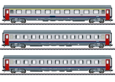 43523 Schnellzugw.-Set EC90 Vauban