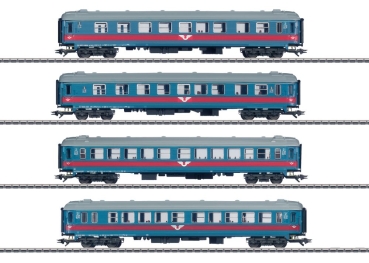 43789 Personenwagen-Set SJ