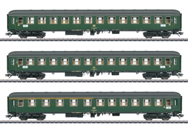 43936 Wagen-Set zum Postwagen DB