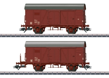 46067 Güterwagen-Set Kassel NSB