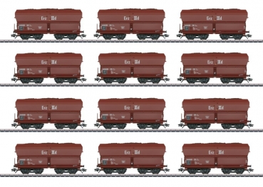 46213 Wagen-Set Erz IIId DB