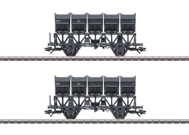 46358 Muldenkippwagen-Set CFL