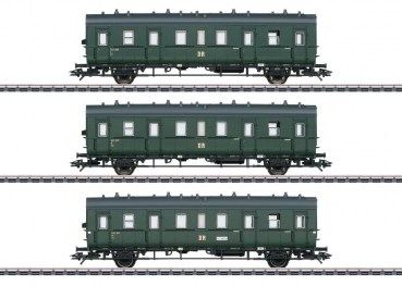 46395 Personenwagen-set DR/DDR