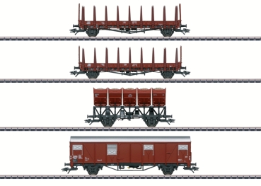 46662 Güterwagen-Set DB