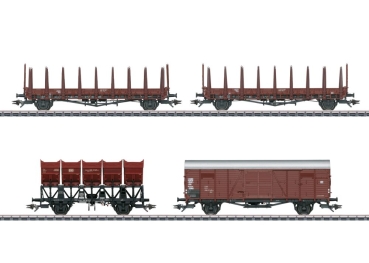 46664 Güterwagen-Set DB