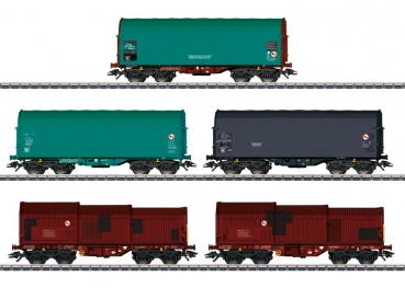 46875 Güterwagen-Set Class 66,5 W.