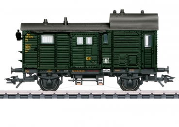 46986 Güterzug-Gepäckwagen Pwg DB