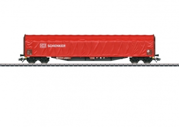 47105 Schiebeplanenwagen Rils DB Schenker