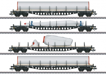 47134 Rungenwagen-Set 'Windkraft'