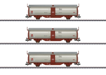 47303 Güterwagen-Set Tbis 571 SJ