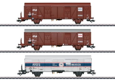 47316 Güterwagen-set Frico