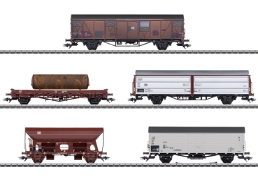 47371 Güterwagen-Set zu BR193 DB