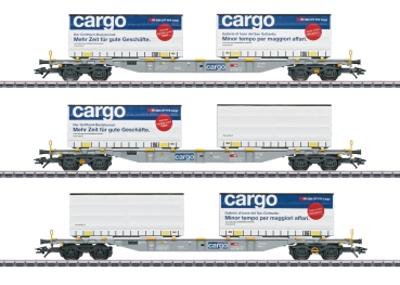 47463 Containerwagen-Set SBB