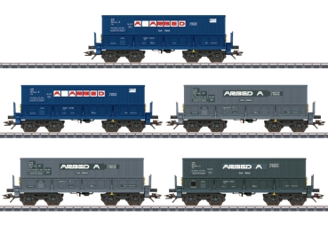 48433 Erzwagen-Set CFL/ARBED