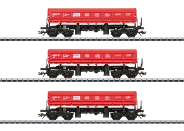 48458 Seitenkippwagen-Set DB Schenk