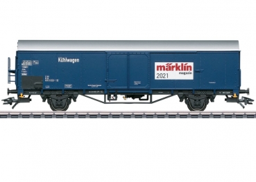 48521 Märklin Magazin Jahreswagen H0 2021