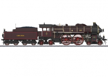 55163 Dampflokomotive Baureihe S 2/6