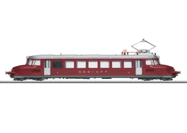 55267 Triebwagen roter Pfeil OeBB