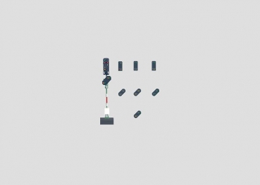 Lichthauptsignal mit Lichtvorsignal