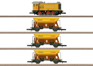 81771 Gleisbauzug V36 Railbouw Leer