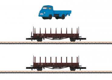 82132 Wagenset Fahrzeugtransport DB