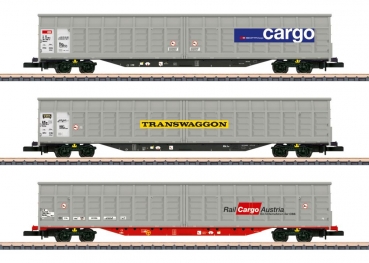 82418 Großraum-Schiebewandwagen-Set