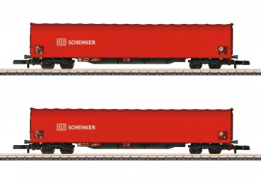 82426 Schiebeplanenwagen-Set DB AG