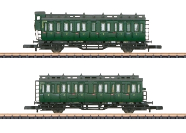 87042 Personenwagen-Set DB