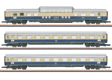 87266 Wagenset 1 Rheingold DB