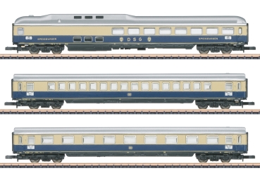 87284 Wagenset 2 Rheingold DB