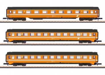 87343 Wagen-Set Eurofima ÖBB